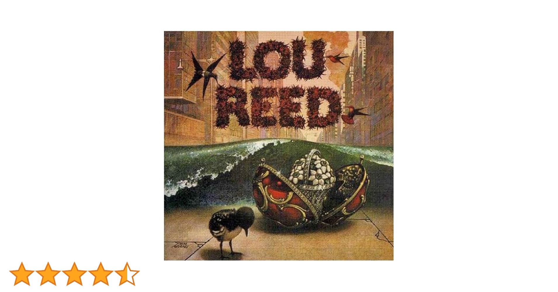 ◾️7000枚限定■LOU REED ■ルー・リード■Magic And Loss ◾️7000枚限定□LOU REED □ルー・リード□Magic And Loss